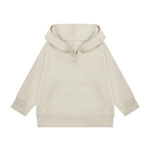 Larkwood Childrens/Kids Sustainable Hoodie / Light Stone